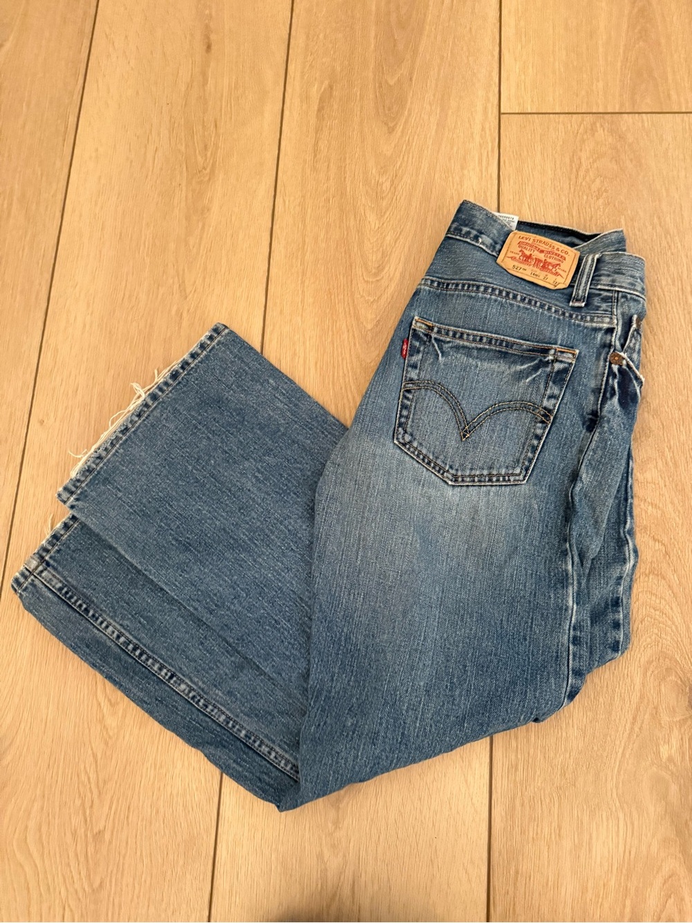Levi's Classic Blue Denim Jeans